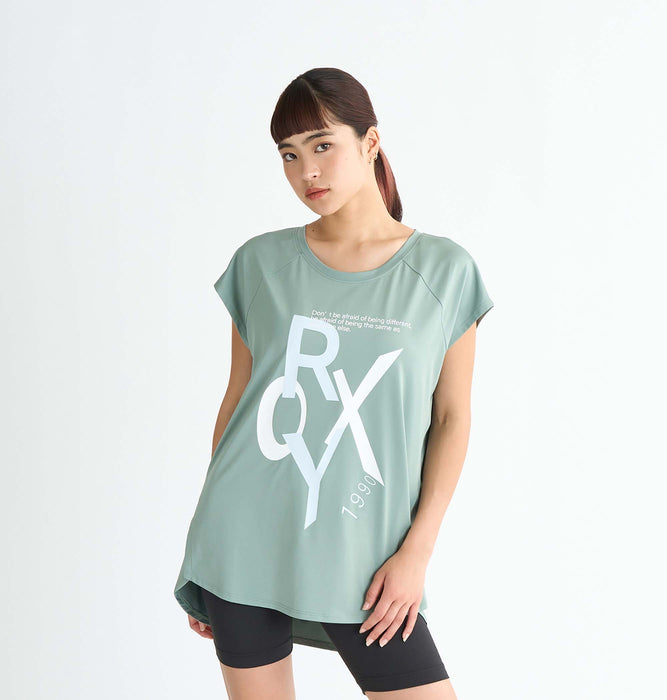 Roxy ENJOY THE DIFFERENCE ウィメンズ Tシャツ