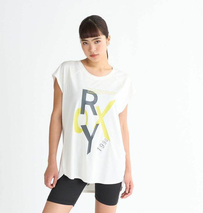 Roxy ENJOY THE DIFFERENCE ウィメンズ Tシャツ