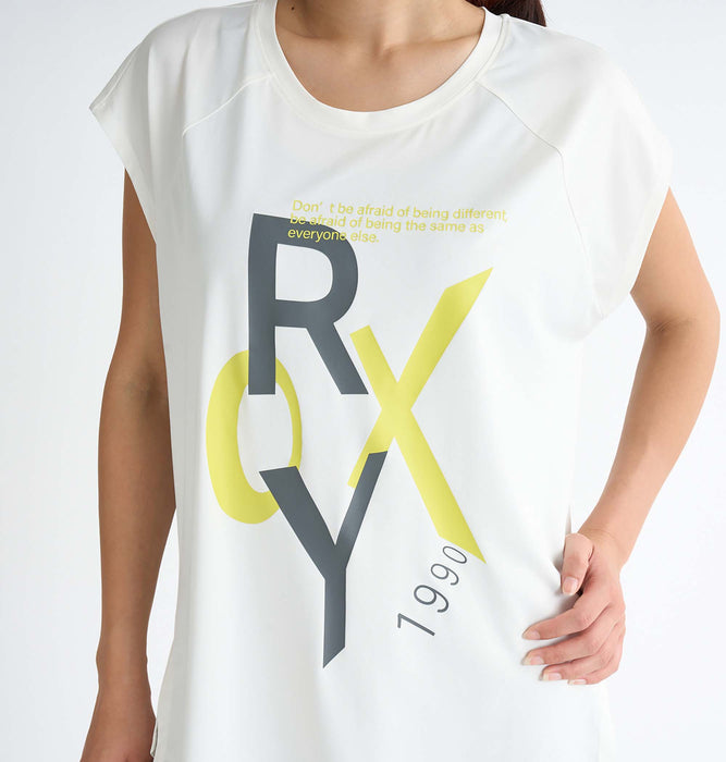 Roxy ENJOY THE DIFFERENCE ウィメンズ Tシャツ