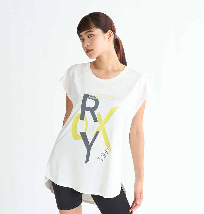 Roxy ENJOY THE DIFFERENCE ウィメンズ Tシャツ