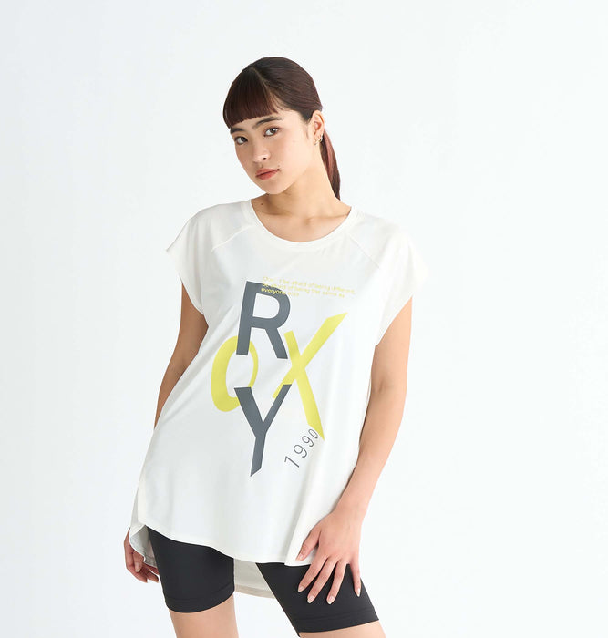 Roxy ENJOY THE DIFFERENCE ウィメンズ Tシャツ