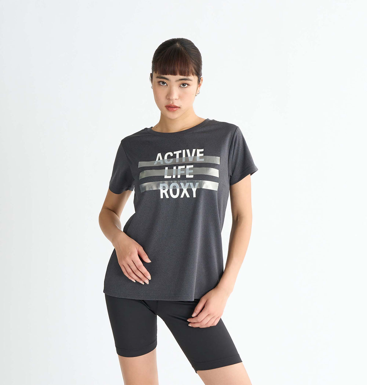 OUTLET FAMILY SALE】Roxy FLASHBACK ウィメンズ Tシャツ*