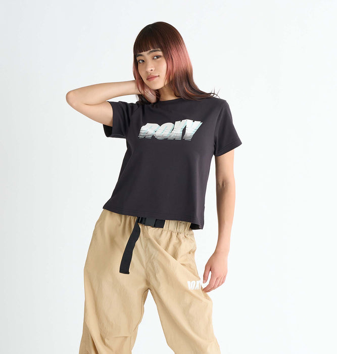 Roxy JIGGY WITH IT ウィメンズ Tシャツ