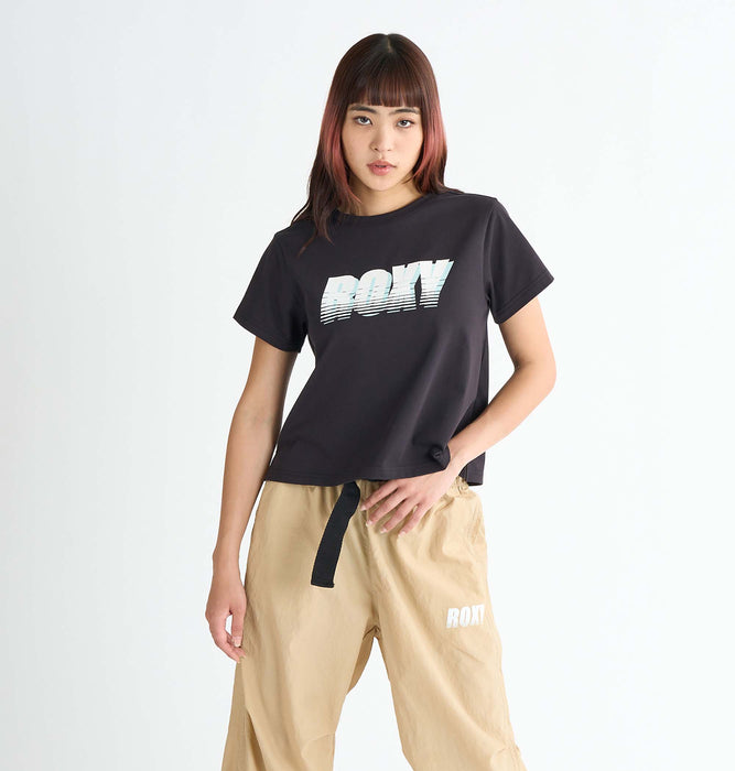 Roxy JIGGY WITH IT ウィメンズ Tシャツ