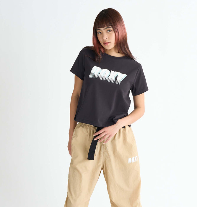 Roxy JIGGY WITH IT ウィメンズ Tシャツ