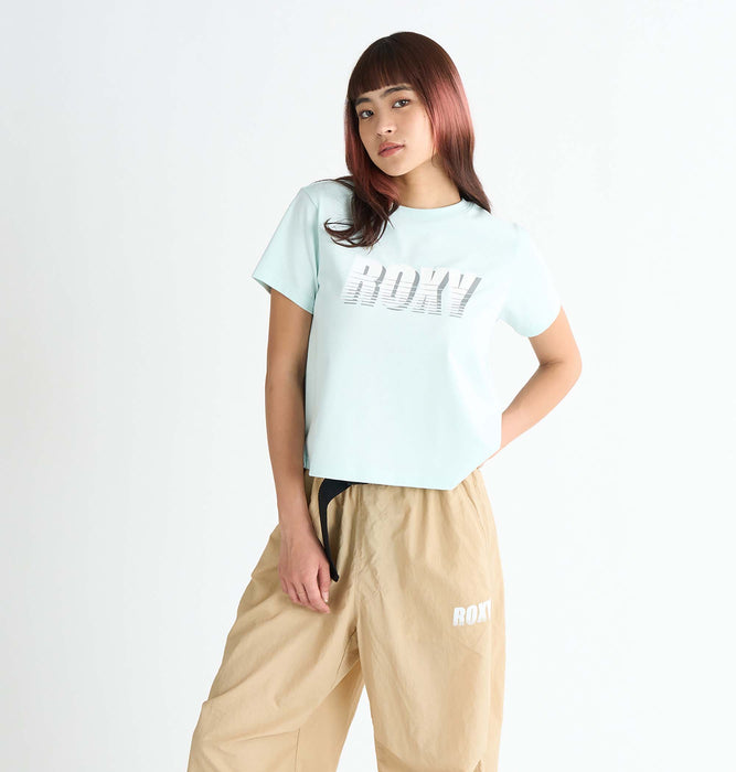 Roxy JIGGY WITH IT ウィメンズ Tシャツ