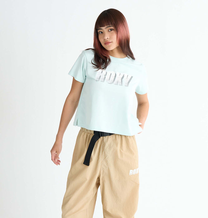 Roxy JIGGY WITH IT ウィメンズ Tシャツ