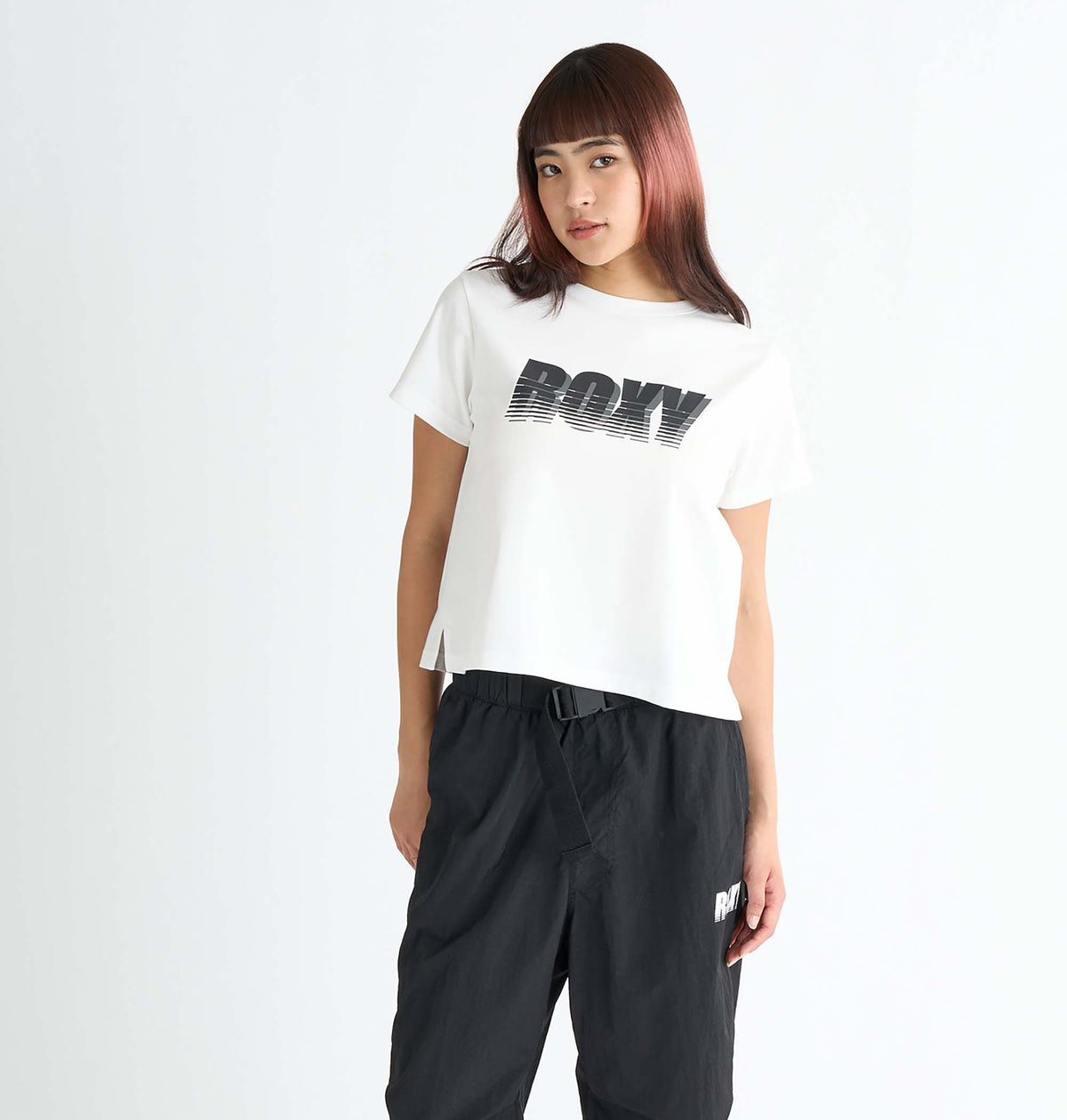 OUTLET】Roxy JIGGY WITH IT ウィメンズ Tシャツ ROXY_SPORT_25*