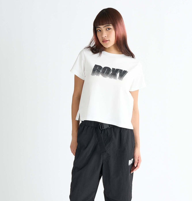 Roxy JIGGY WITH IT ウィメンズ Tシャツ