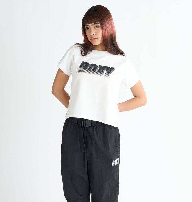 Roxy JIGGY WITH IT ウィメンズ Tシャツ