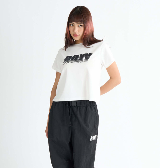 Roxy JIGGY WITH IT ウィメンズ Tシャツ