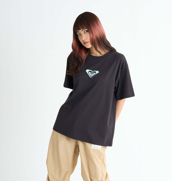 Roxy KEEP CLOSE ウィメンズ Tシャツ