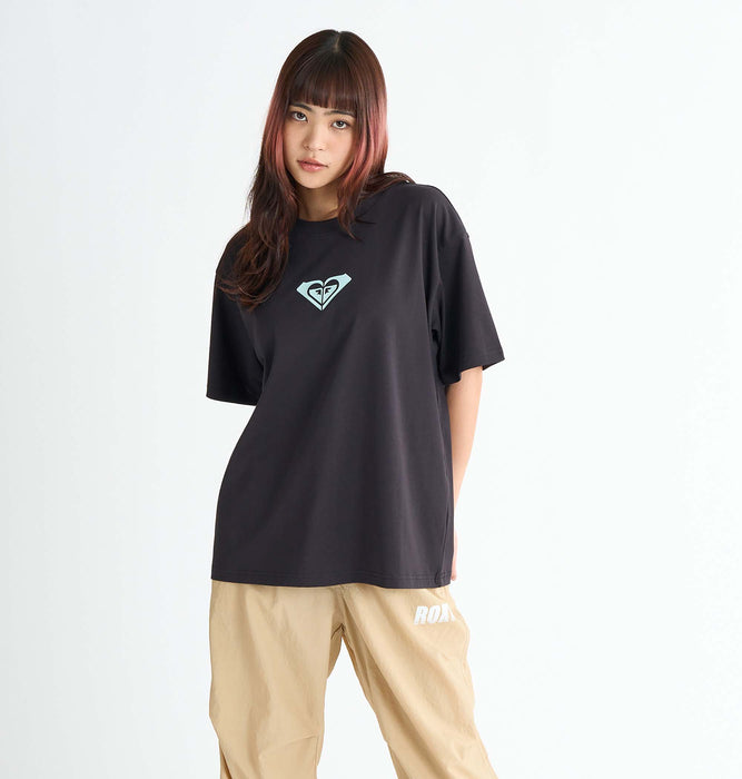 Roxy KEEP CLOSE ウィメンズ Tシャツ