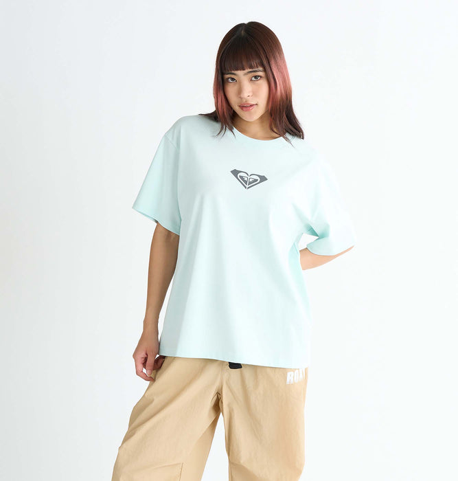 Roxy KEEP CLOSE ウィメンズ Tシャツ