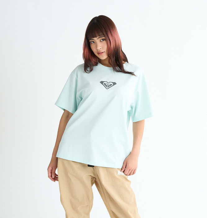 Roxy KEEP CLOSE ウィメンズ Tシャツ