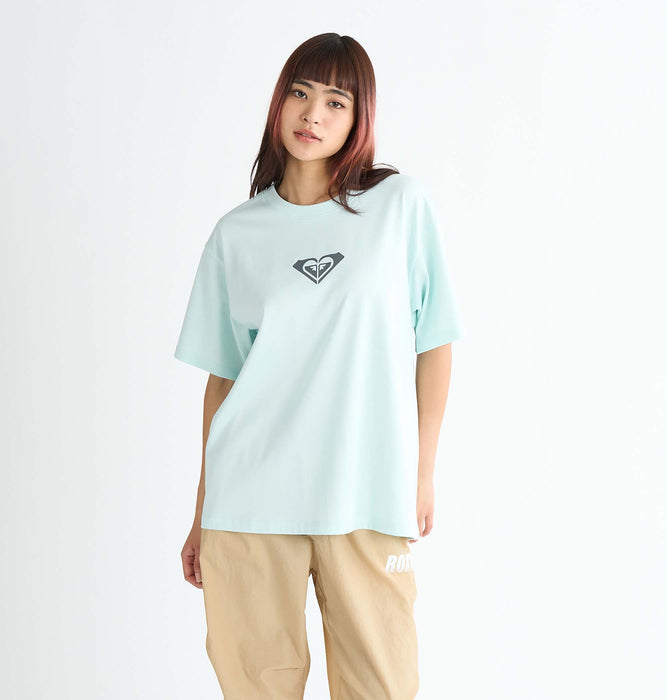 Roxy KEEP CLOSE ウィメンズ Tシャツ