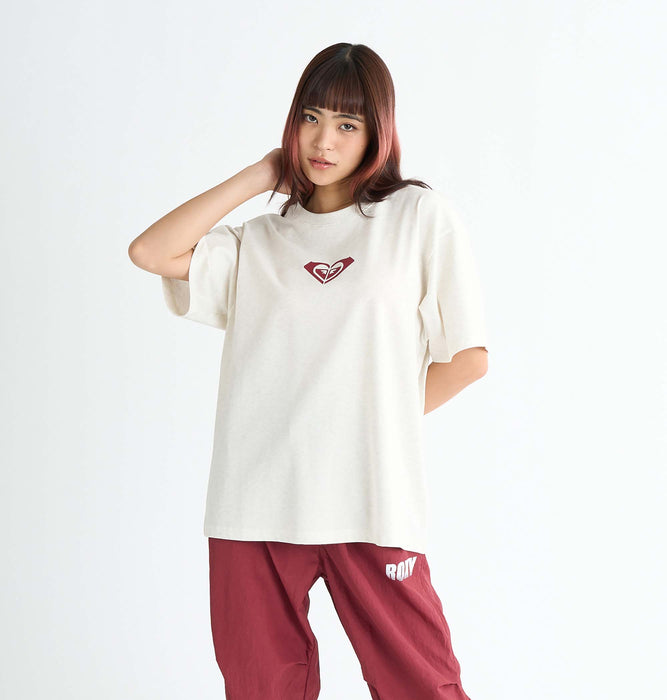 Roxy KEEP CLOSE ウィメンズ Tシャツ