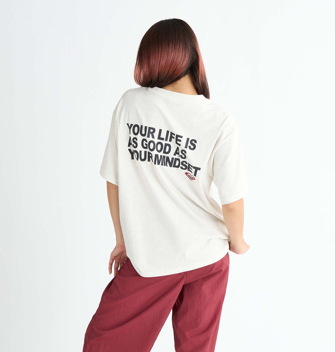 Roxy KEEP CLOSE ウィメンズ Tシャツ