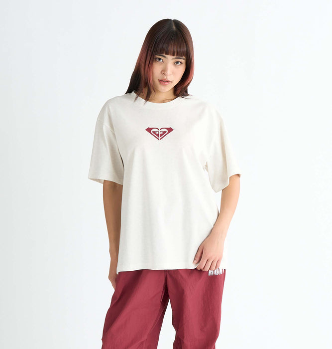 Roxy KEEP CLOSE ウィメンズ Tシャツ