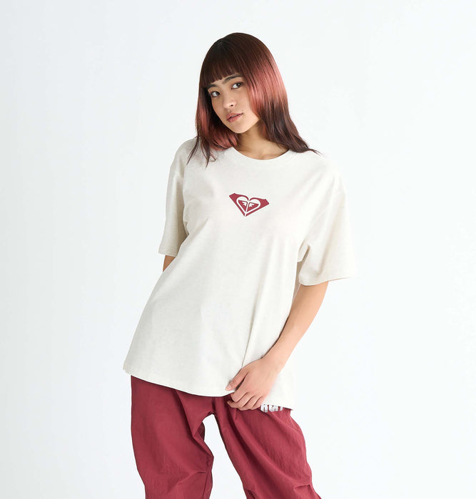 Roxy KEEP CLOSE ウィメンズ Tシャツ