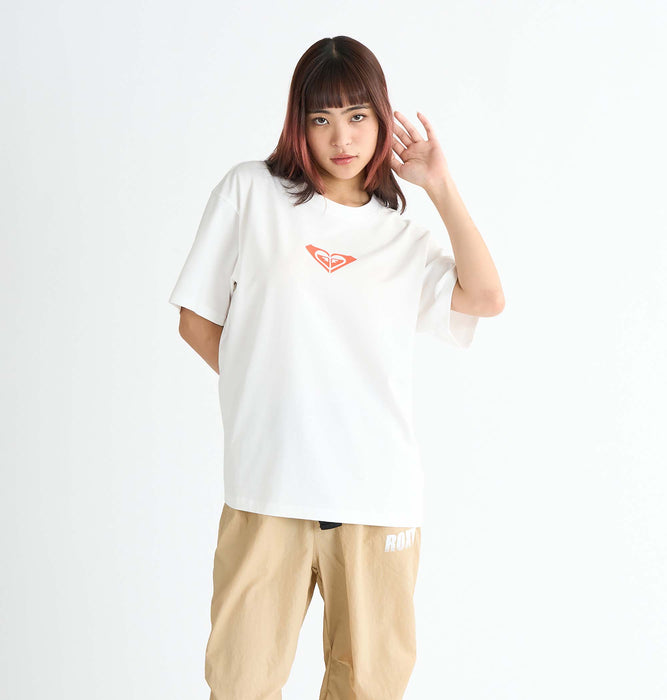 Roxy KEEP CLOSE ウィメンズ Tシャツ