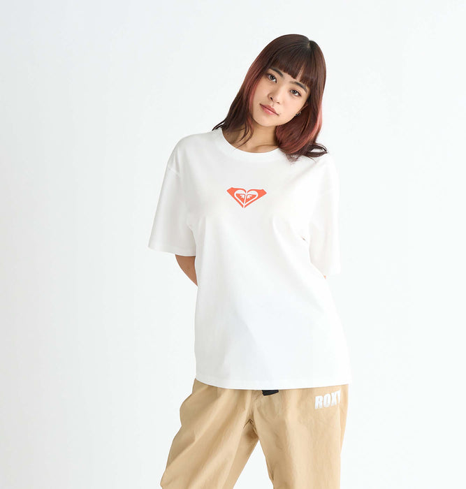 Roxy KEEP CLOSE ウィメンズ Tシャツ