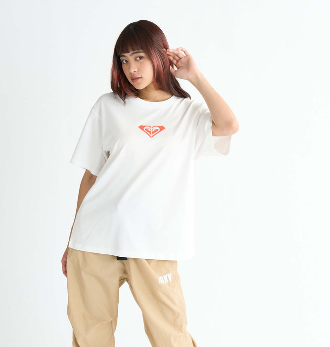 Roxy KEEP CLOSE ウィメンズ Tシャツ