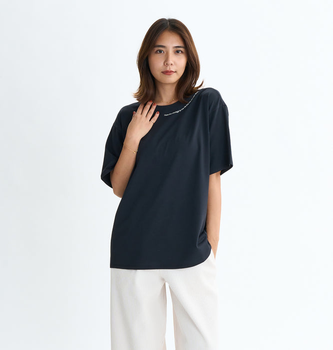 【OUTLET】Roxy Fitness BE ACTIVE TEE ウィメンズ フィットネス 半袖Tシャツ 速乾・UVカット機能<2025FW ACTIVE BY NATURE COLLECTION>