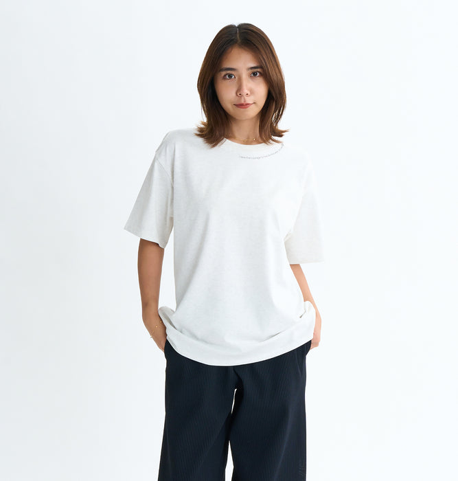 【OUTLET】Roxy Fitness BE ACTIVE TEE ウィメンズ フィットネス 半袖Tシャツ 速乾・UVカット機能<2025FW ACTIVE BY NATURE COLLECTION>