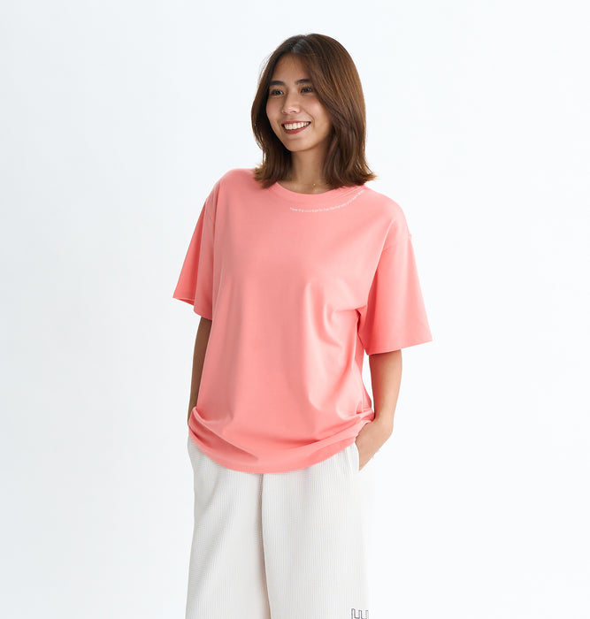 【OUTLET】Roxy Fitness BE ACTIVE TEE ウィメンズ フィットネス 半袖Tシャツ 速乾・UVカット機能<2025FW ACTIVE BY NATURE COLLECTION>