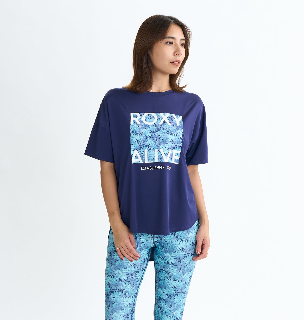Roxy Fitness HAVE A GREAT DAY S/S TEE ウィメンズ フィットネス 半袖