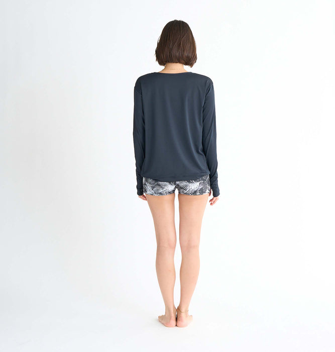 Roxy STOP THE DROPS ウィメンズ フィットネス水着