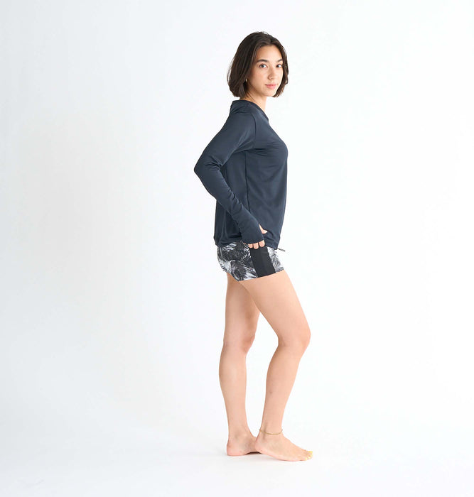 Roxy STOP THE DROPS ウィメンズ フィットネス水着