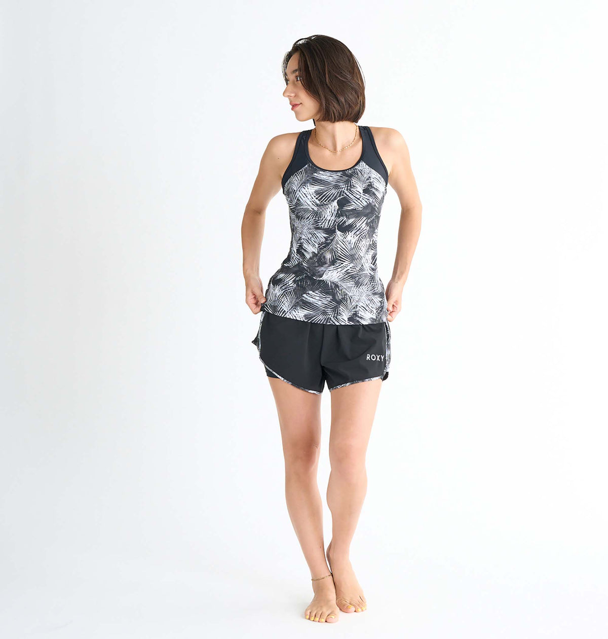 OUTLET】Roxy WET AND WILD ウィメンズ フィットネス水着