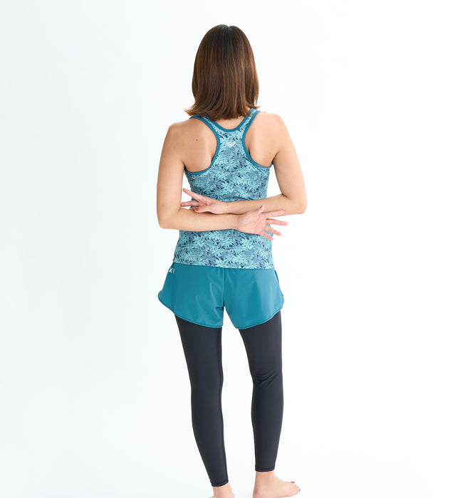 【OUTLET】Roxy Fitness DO YOUR BEST ウィメンズ フィットネス水着 水陸両用 めくれ防止