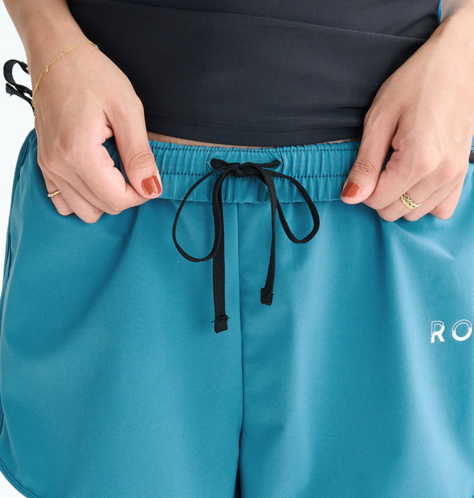 【OUTLET】Roxy Fitness YOU’LL DO FINE ウィメンズ フィットネス 水陸両用水着 セットアップスイムウェア