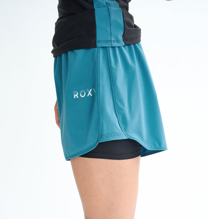 【OUTLET】Roxy Fitness YOU’LL DO FINE ウィメンズ フィットネス 水陸両用水着 セットアップスイムウェア