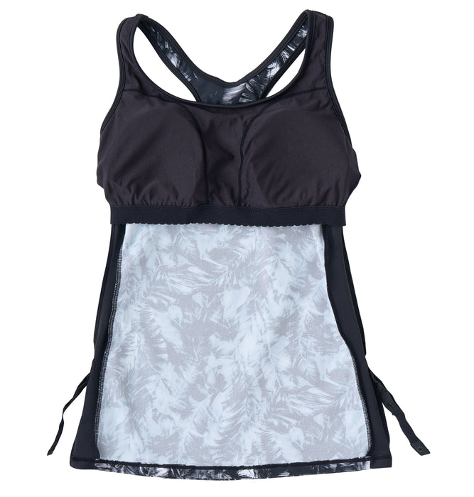 【OUTLET】Roxy Fitness YOU’LL DO FINE ウィメンズ フィットネス 水陸両用水着 セットアップスイムウェア