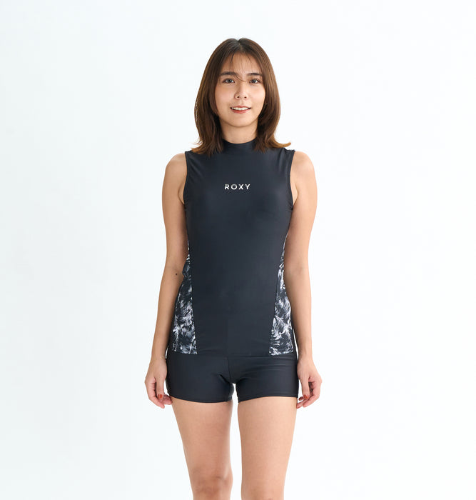 【OUTLET】Roxy Fitness AIM HIGH ウィメンズ フィットネス 水陸両用水着