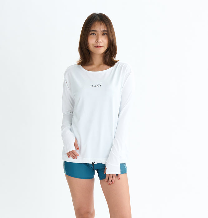【OUTLET】Roxy Fitness LET IT BE ウィメンズ フィットネス 水陸両用水着セット タンクトップ・ボトム・ロングスリーブ
