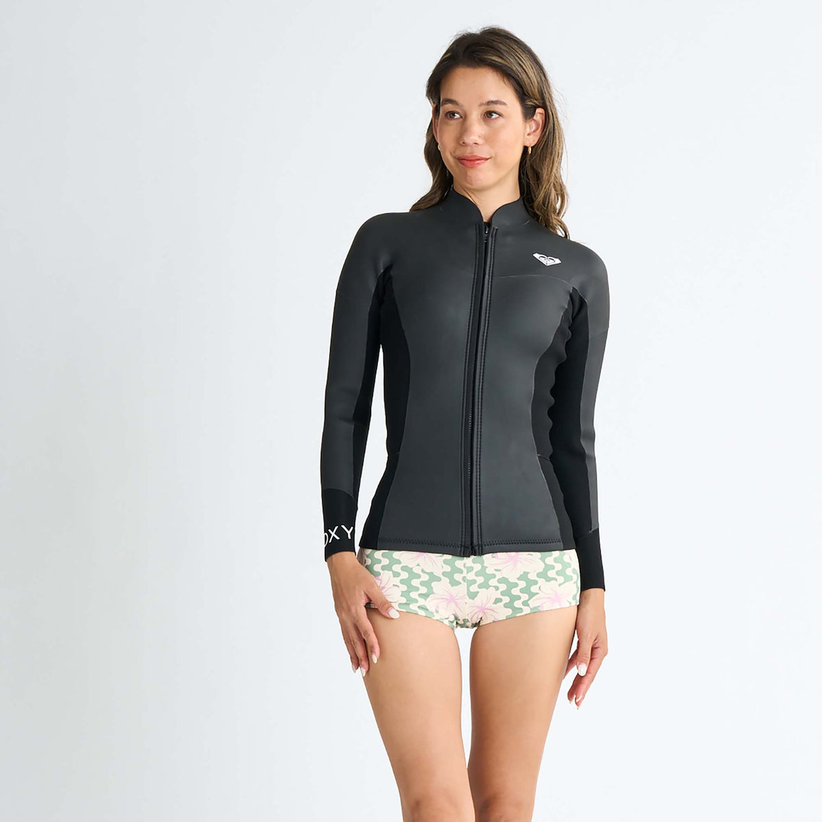 OUTLET】Roxy 2.0 SWELL SERIES FZ LS JKT RB ウィメンズ ロング