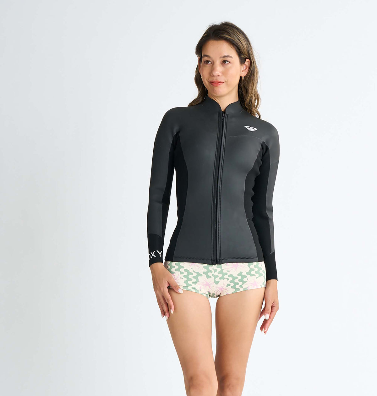 OUTLET】Roxy 2.0 SWELL SERIES FZ LS JKT RB ウィメンズ ロング