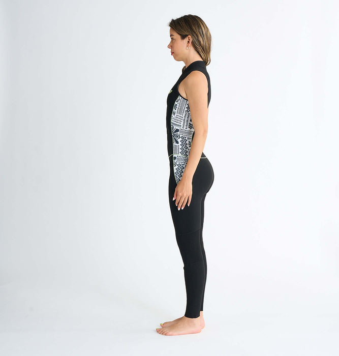 【OUTLET】Roxy 2.0 SWELL SERIES FZ LONGJANE ウィメンズ ロングジェーンスーツ