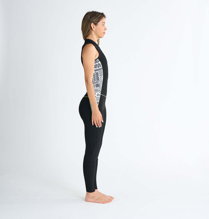 【OUTLET】Roxy 2.0 SWELL SERIES FZ LONGJANE ウィメンズ ロングジェーンスーツ