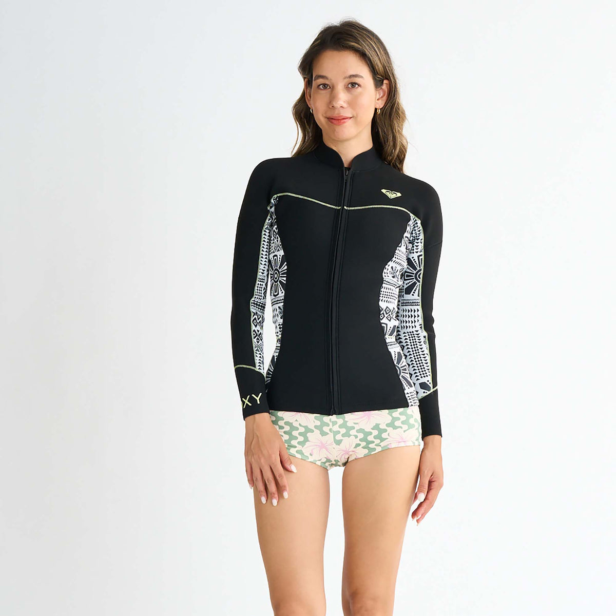 OUTLET】Roxy 2.0 SWELL SERIES FZ LS JKT ウィメンズ ロングスリーブ