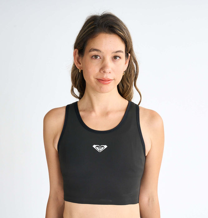 【OUTLET】Roxy 1.0 RISE TOP FLATLOCK ウィメンズ スイムトップス