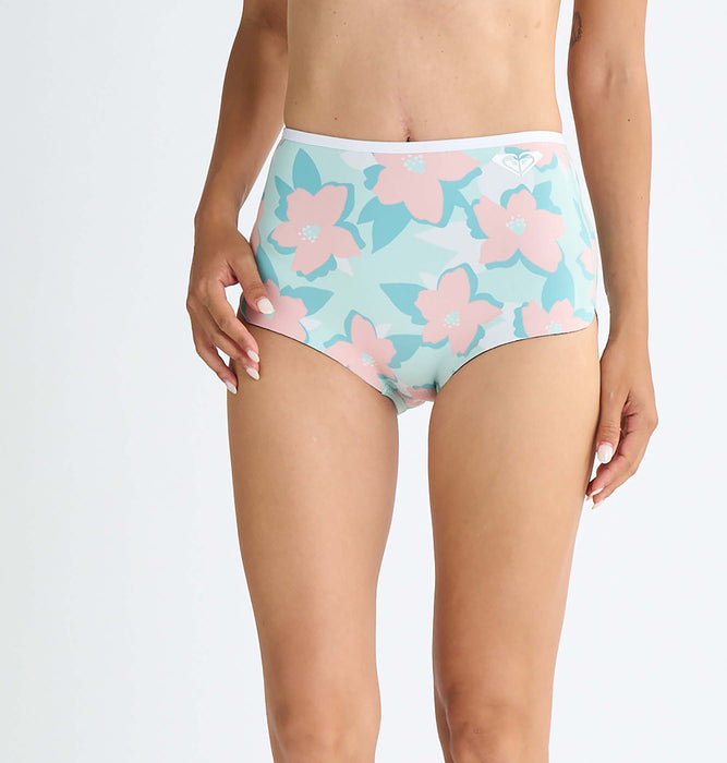 【OUTLET】Roxy 1.0 RISE SHORT FLATLOCK ウィメンズ スイムショーツ