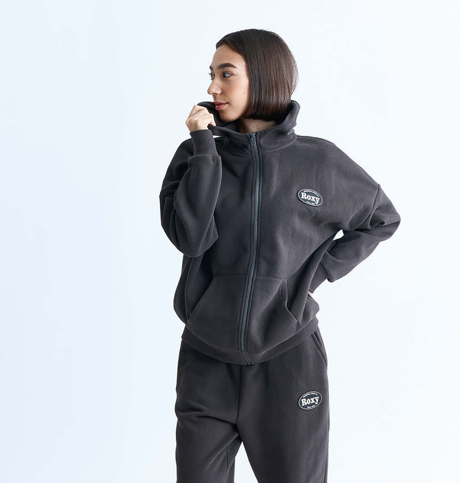 Roxy JIVY HOODIE フーディ ジップパーカー