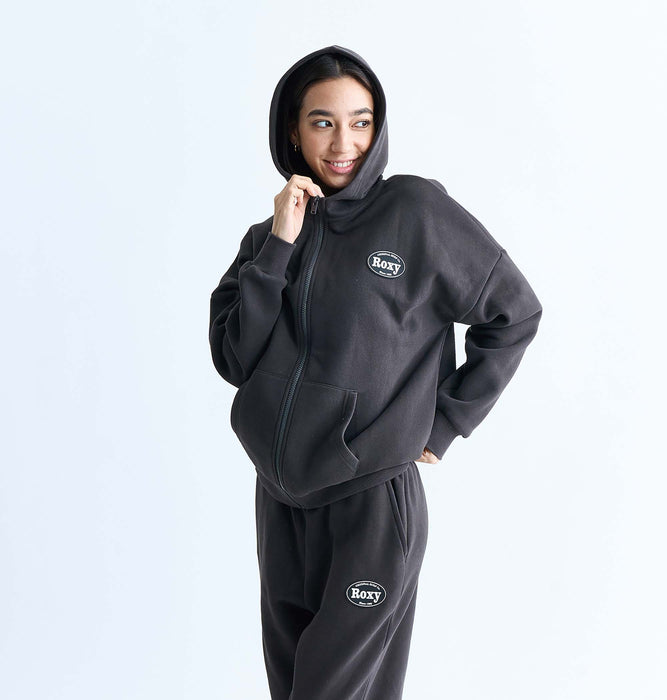 Roxy JIVY HOODIE フーディ ジップパーカー