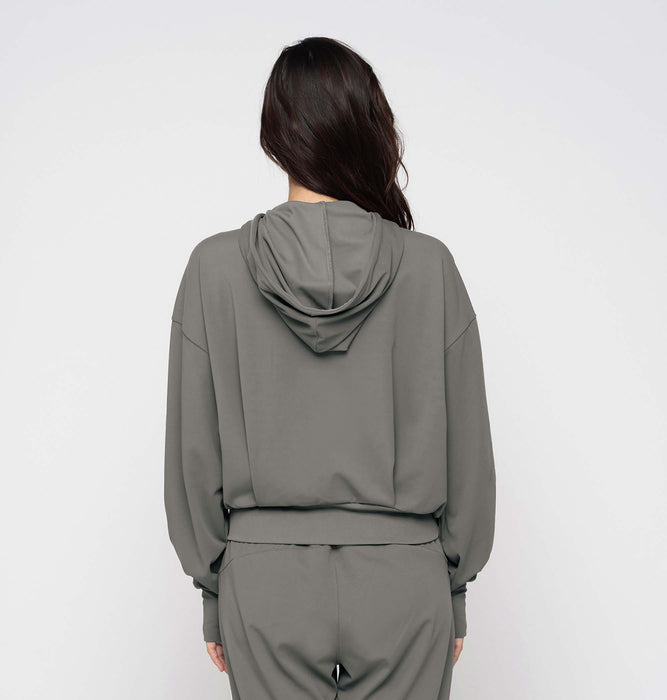 Roxy 速乾 UVカット フーディ ジップパーカー FEELING COZY HOODIE